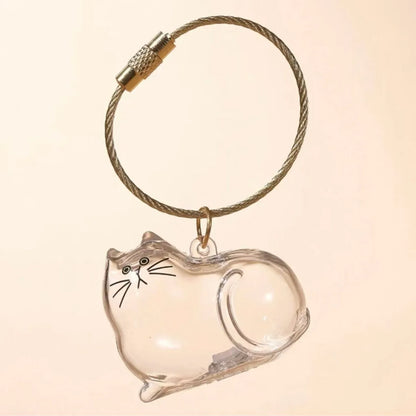 Cat Keychain Pendant