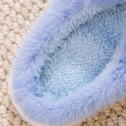 Cute Penguin Home Winter Cotton Slippers