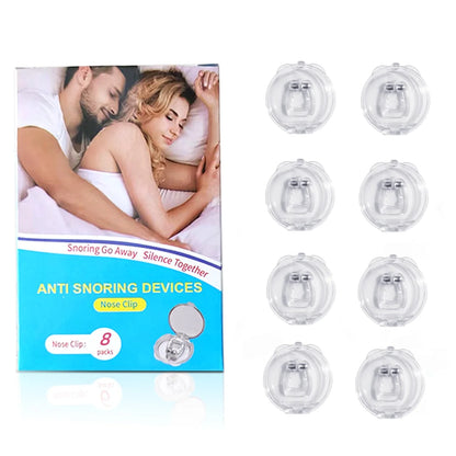 Anti-Snoring Silicone Nose Clip Sleep Aid