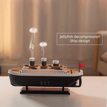 Titanic Ship Air Humidifier & Aroma Diffuser