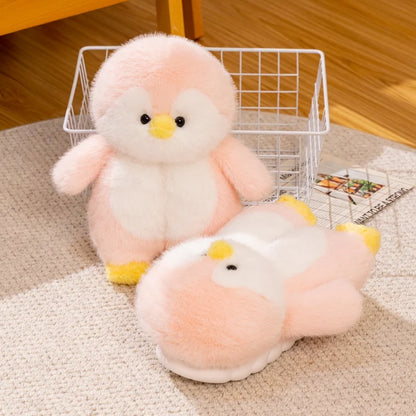 Cute Penguin Home Winter Cotton Slippers