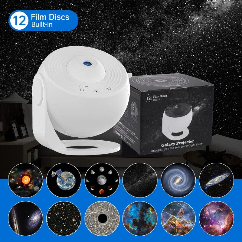 Galaxy Night Light Projector