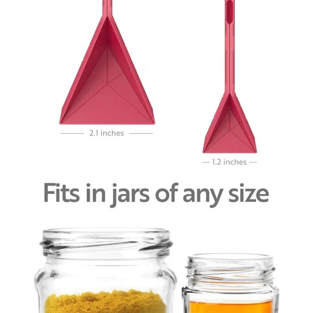 Polygons 3-in-1 Measuring Spoon