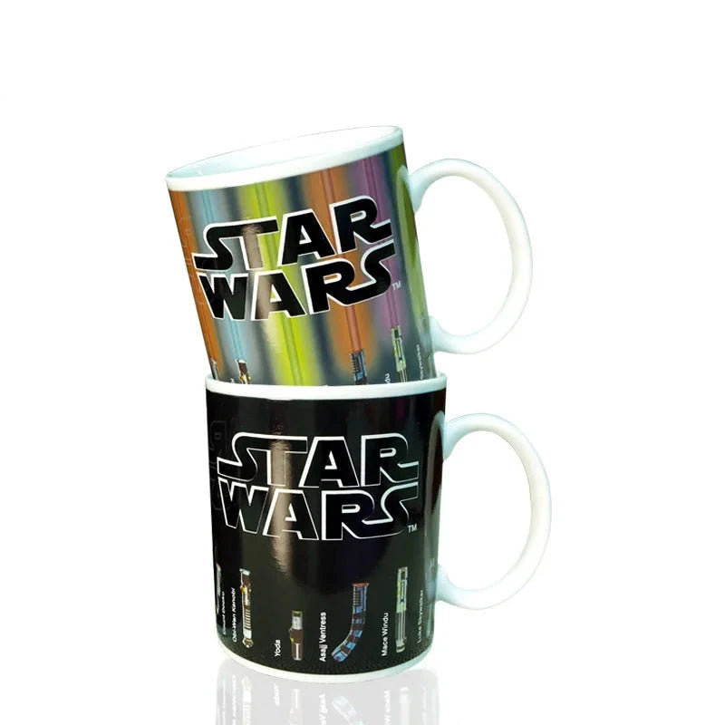 Color-Changing Lightsaber Ceramic Mug