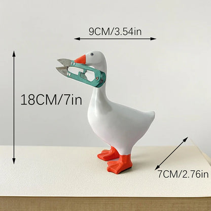 Cute Duck Magnetic Key Holder