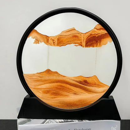 3D Sandscape Moving Sand Art