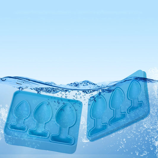 Silicone Butt Plug Prank Ice Cube Mold Tray