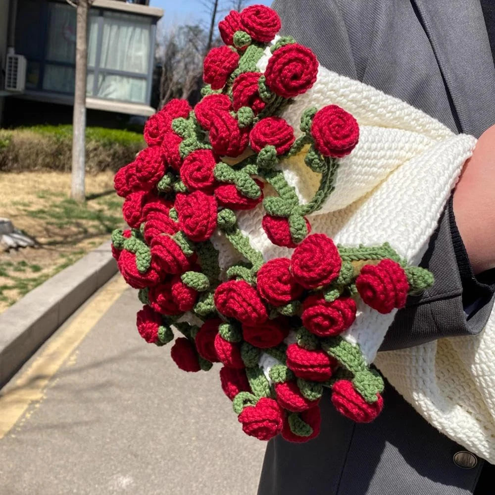 Flower Bouquet Blanket