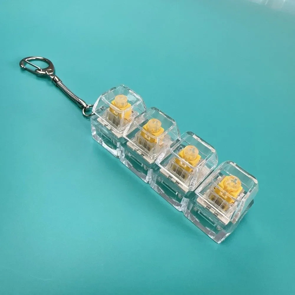 Relaxing DIY Keyboard Fidget