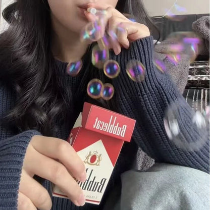 Creative Plastic Cigarette Box