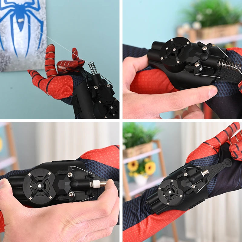 Spiderman Web Shooter Cosplay Gadget Set for Kids