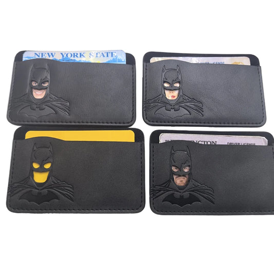 Bat ID Card Holder Case Wallet