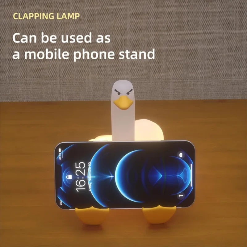 Finger Funny Duck Night Light