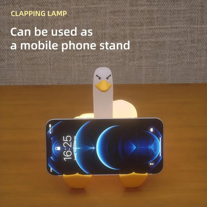 Finger Funny Duck Night Light