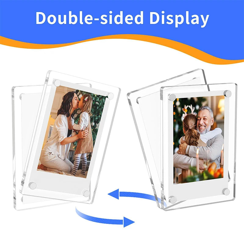 Magnetic Instax Photo Frame Set