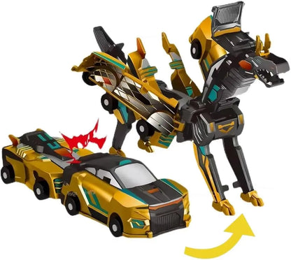 Transforming Dinosaur Car Toy