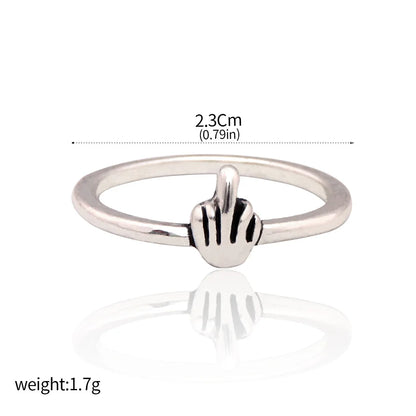 Ring Middle Finger Model