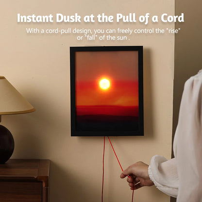 Creative Sunrise and Sunset Night Light