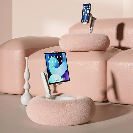 Pillow Phone & Tablet Holder with Rotating Stand