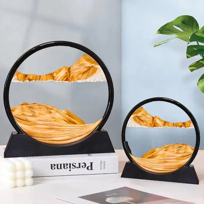 3D Sandscape Moving Sand Art