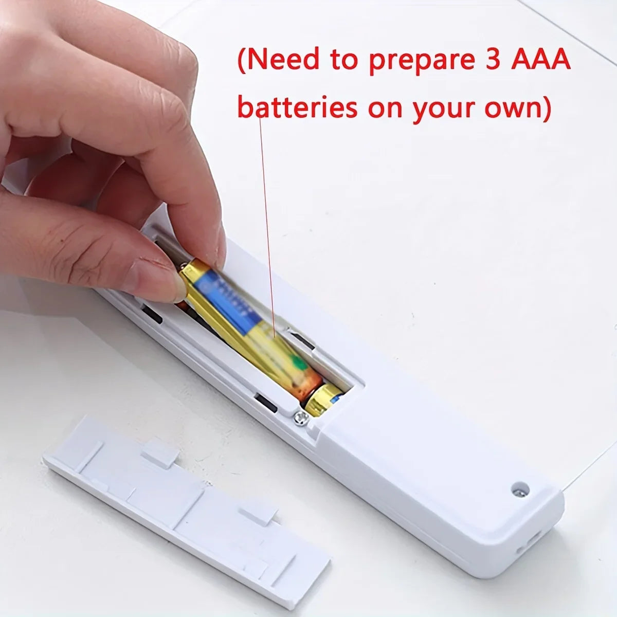 LED Flat Panel Night Vision Reading Light