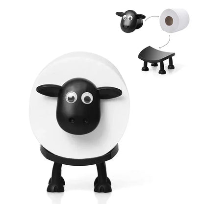 Sheep Toilet Roll Holder Funny Toilet Paper Holder