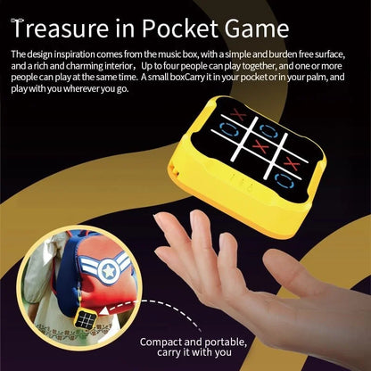 Tic Tac Toe Electronic Chessboard