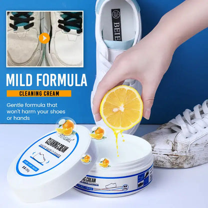 Reusable White Shoe Cleanning Cream