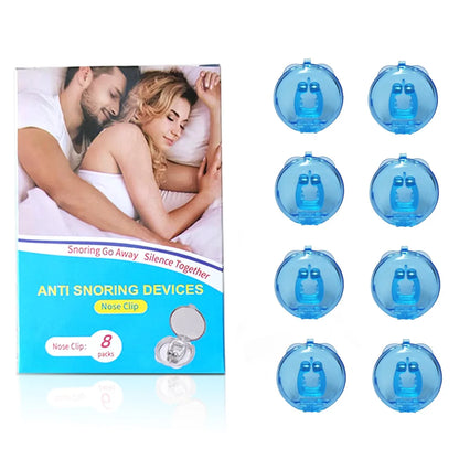 Anti-Snoring Silicone Nose Clip Sleep Aid