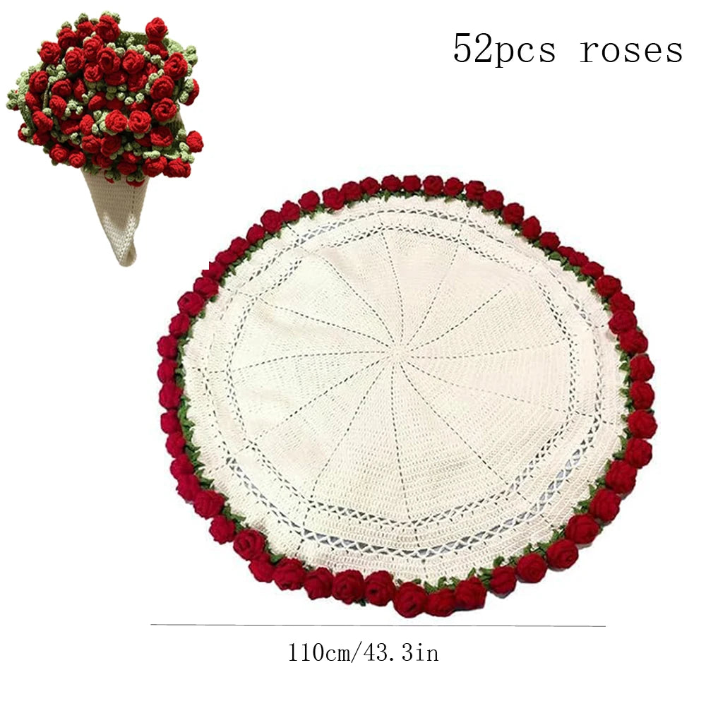 Flower Bouquet Blanket