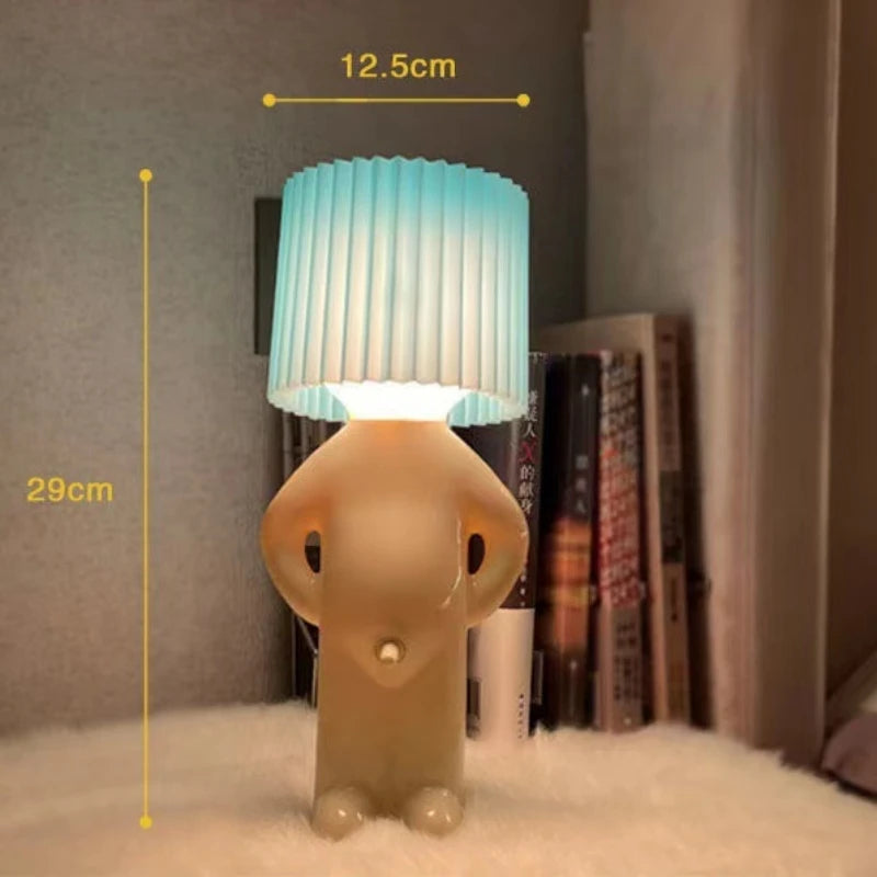 Naughty Boy Creative LED Table Lamp Night Light