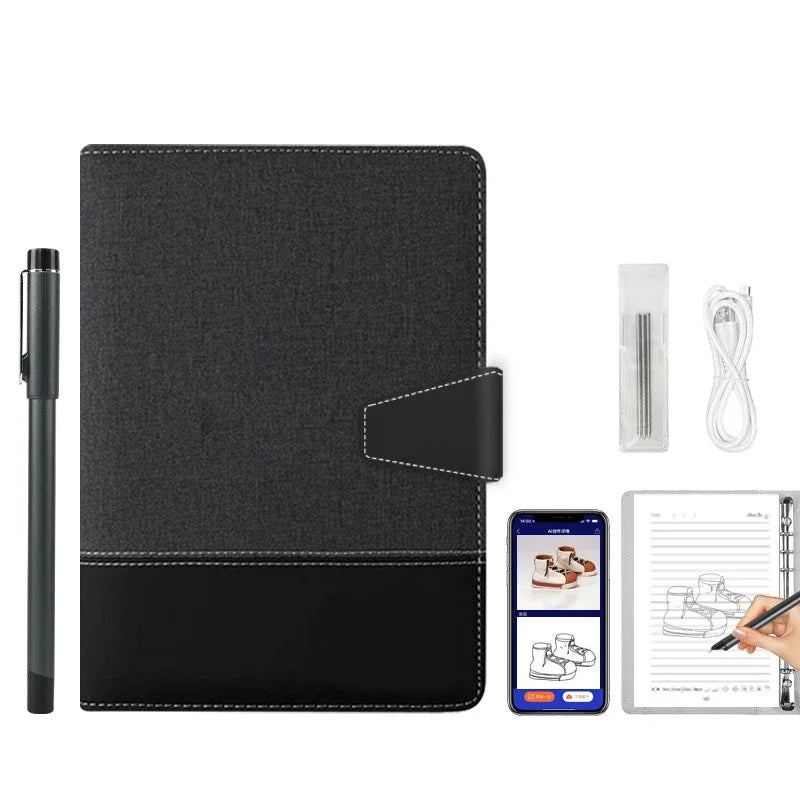 Digital Handwriting Note Book Smart Sync Pen Diary Writing Set