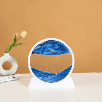 3D Sandscape Moving Sand Art