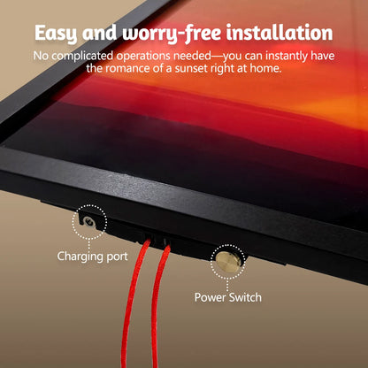 Creative Sunrise and Sunset Night Light