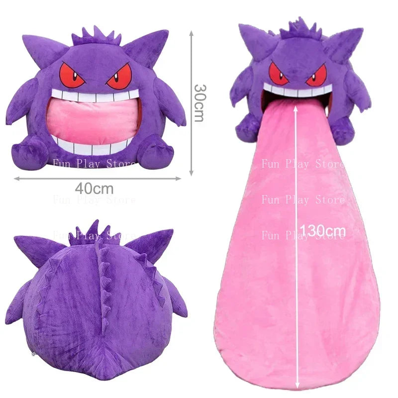 Gengar Big Tongue Plushies