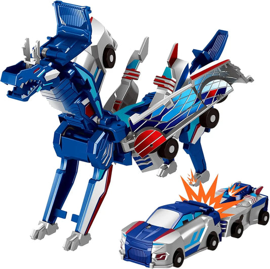 Transforming Dinosaur Car Toy