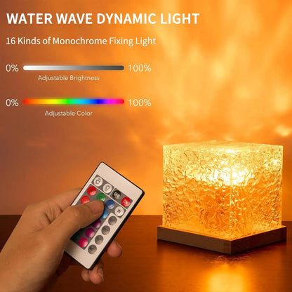 Ocean Wave Projector 16 Colors Lamp