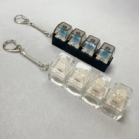 Relaxing DIY Keyboard Fidget