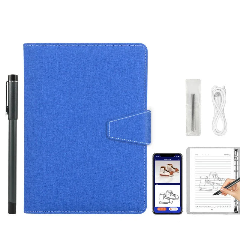 Digital Handwriting Note Book Smart Sync Pen Diary Writing Set