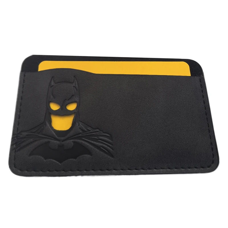 Bat ID Card Holder Case Wallet