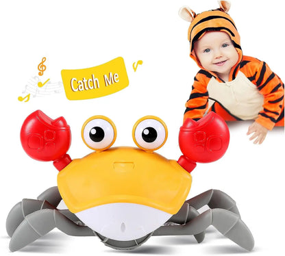 Dancing Interactive Crab Toy