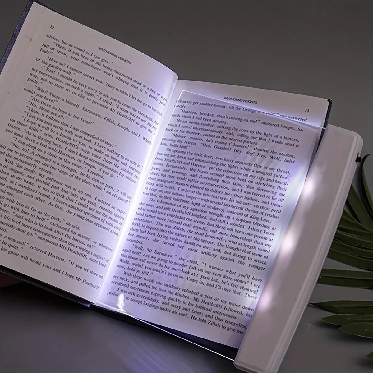 LED Flat Panel Night Vision Reading Light