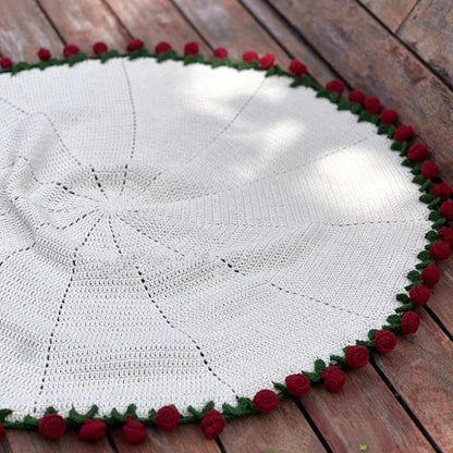 Flower Bouquet Blanket