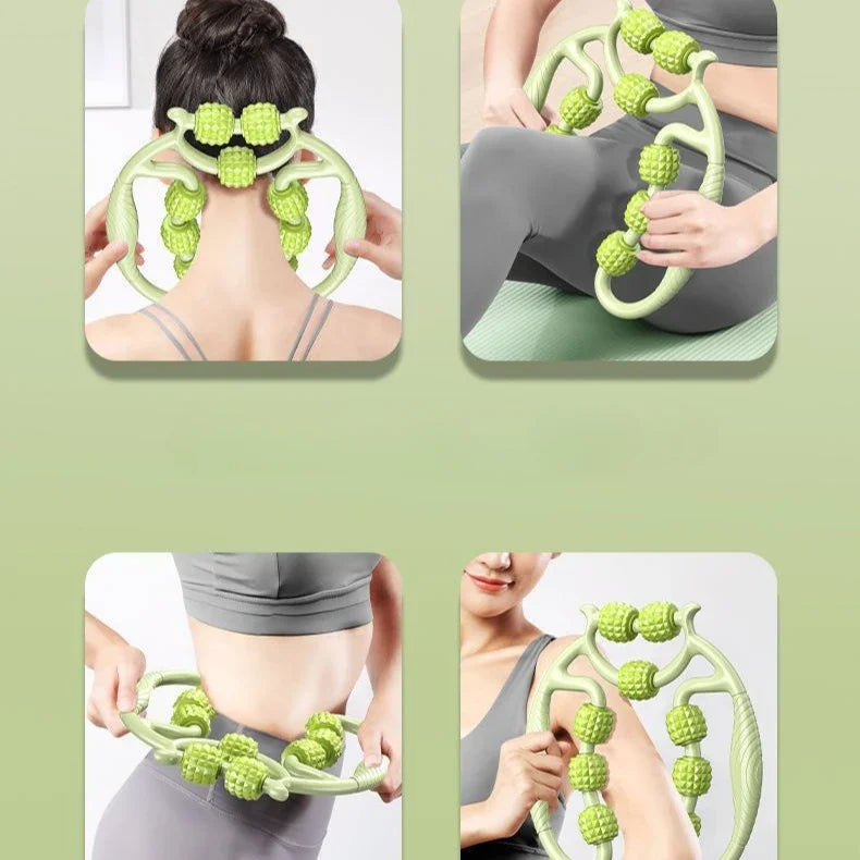 Circular Leg Massage Clips