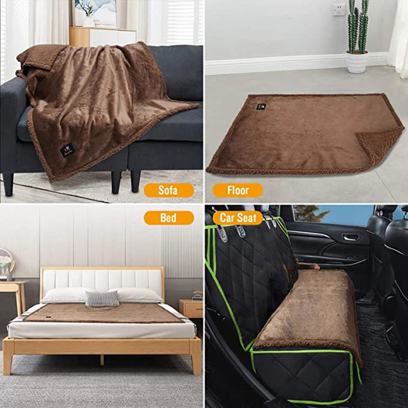 Waterproof Winter Warm Oversized Blanket for Couples