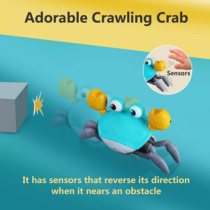 Dancing Interactive Crab Toy