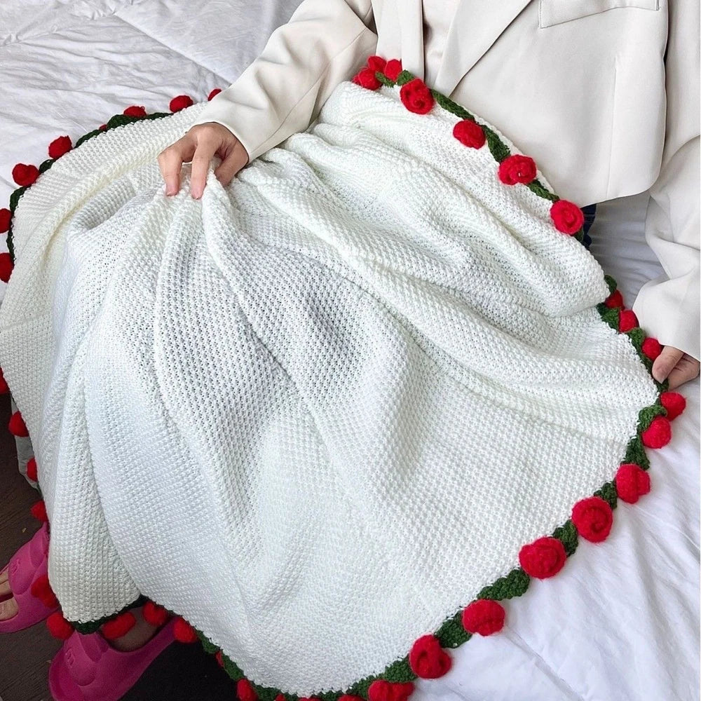 Flower Bouquet Blanket