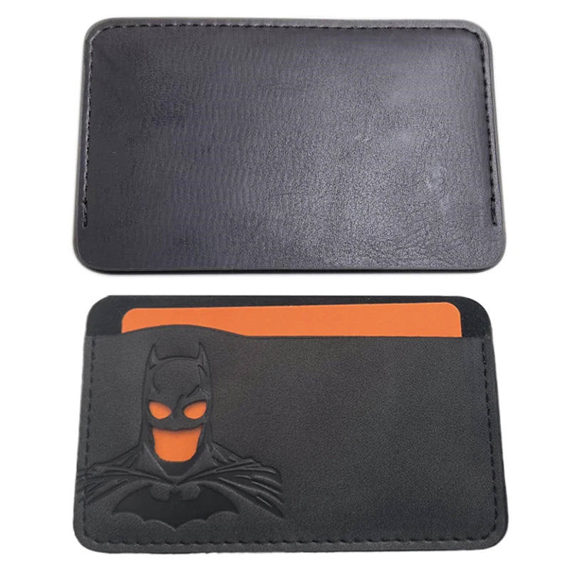 Bat ID Card Holder Case Wallet