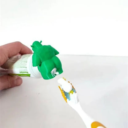 Shrek Pooping Toothpaste Topper Squeezer