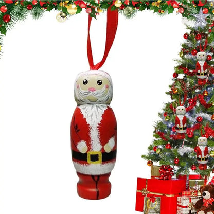 Naughty Christmas Ornaments Santa Tree Decor